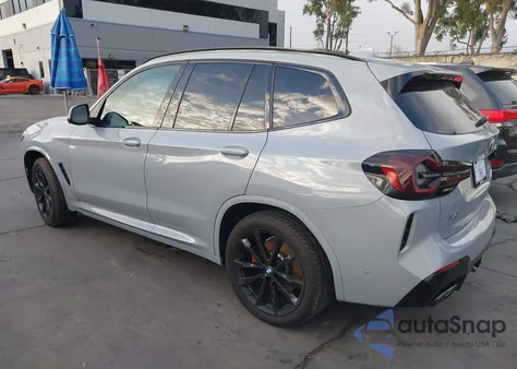 2023 BMW X3 xDrive30I z USA, uszkodzony, nr VIN 5UX53DP05P9P47088